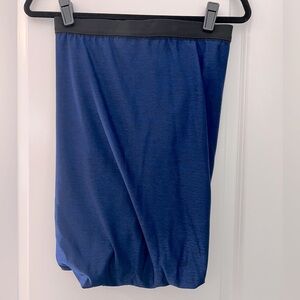 T Alexander Wang Blue Twist Pencil Skirt Sz S